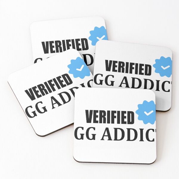 Item preview, Verified Egg Addict Sticker | Funny Easter Egg Lover Design designed and sold by GriffinRey.