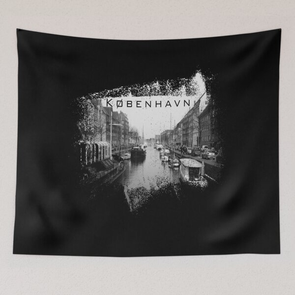 Item preview, København Canal Photo Art Edit designed and sold by DrTol.