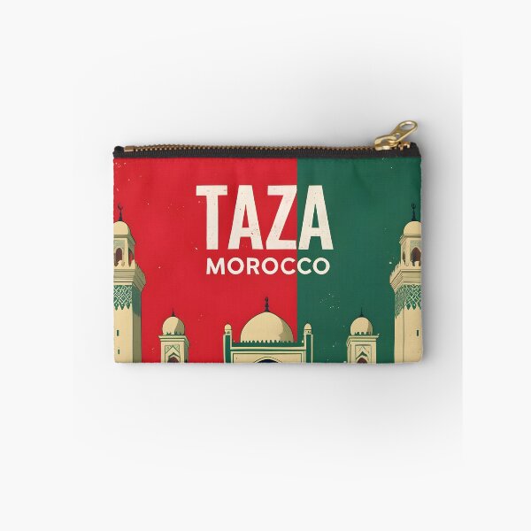 Item preview, Taza Morocco Retro Vintage Travel Design designed and sold by TravelersGems.
