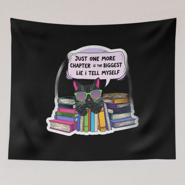 Item preview, Sarcastic Black Cat Mental Health Sticker Pack designed and sold by Cosmic Catnip Art.