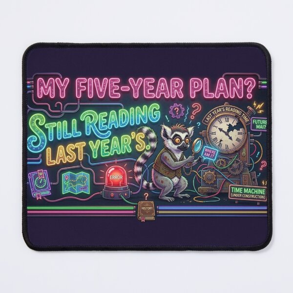 Item preview, Five-Year Reading Plan designed and sold by InnerwayStudio.