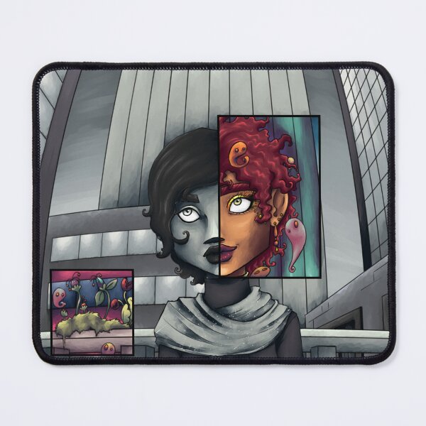 Item preview, Gray versus Color - Digital Painting designed and sold by WintherLizard.