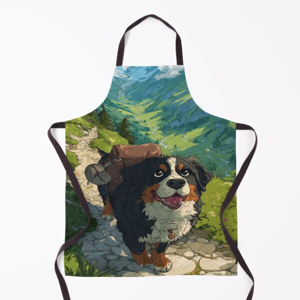 Item preview, Bernese Mountain Dog designed and sold by NicolasGlowArt.