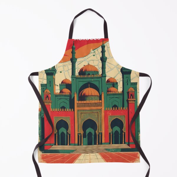 Item preview, Tetouan Morocco Retro Vintage Travel Design designed and sold by TravelersGems.