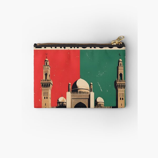 Item preview, Tiznit Morocco Retro Vintage Travel Design designed and sold by TravelersGems.