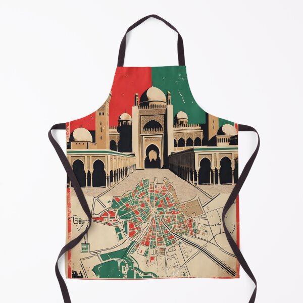 Item preview, Tiznit Morocco Retro Vintage Travel Design designed and sold by TravelersGems.