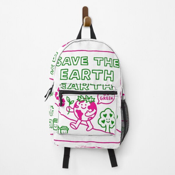 Item preview, Cute Earth Day Go Green Crayon Illustration designed and sold by BoringClothes .