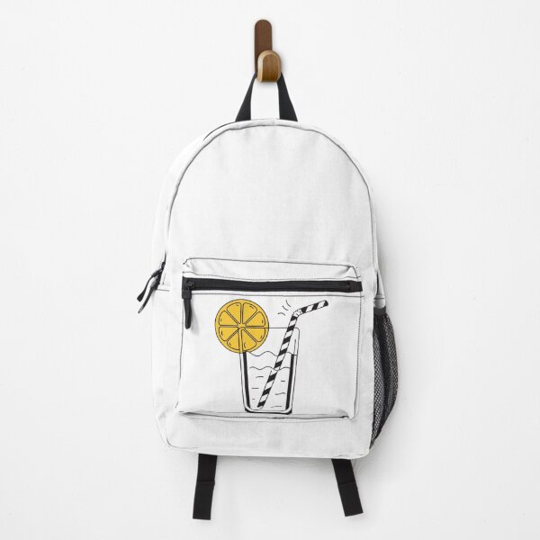 Item preview, Fresh Summer Lemonade Minimalist Citrus Art designed and sold by Echo-Draw.