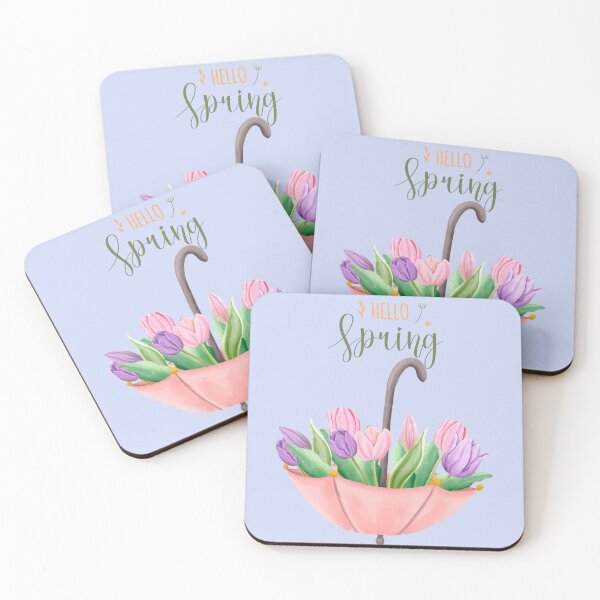 Item preview, Spring flowers - hello Spring  designed and sold by Oana Andreea Shop.