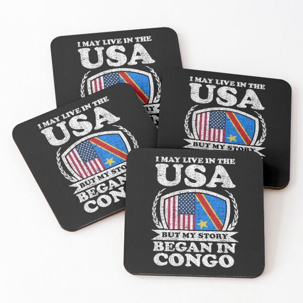 Item preview, I May Live In USA But My Story Began In Congo designed and sold by GabbyKash.