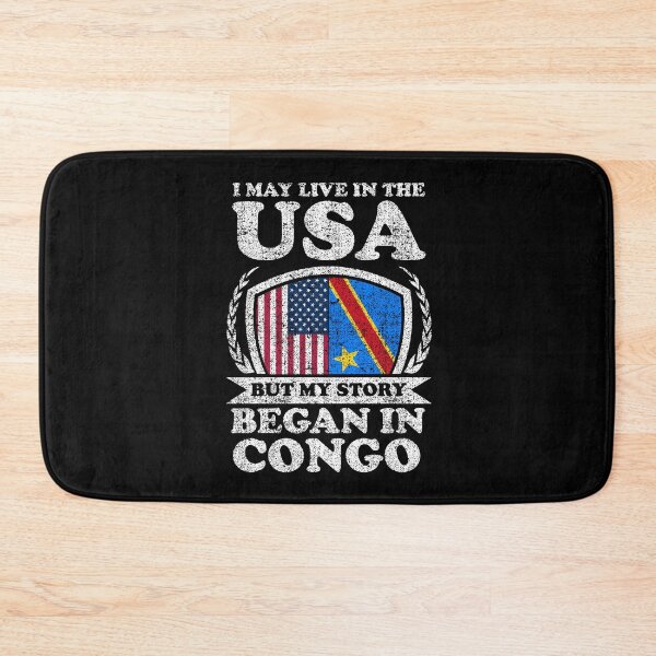 Item preview, I May Live In USA But My Story Began In Congo designed and sold by GabbyKash.