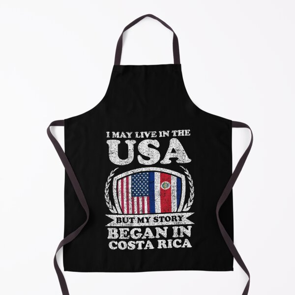 Item preview, I May Live In USA But My Story Began In Costa Rica designed and sold by GabbyKash.
