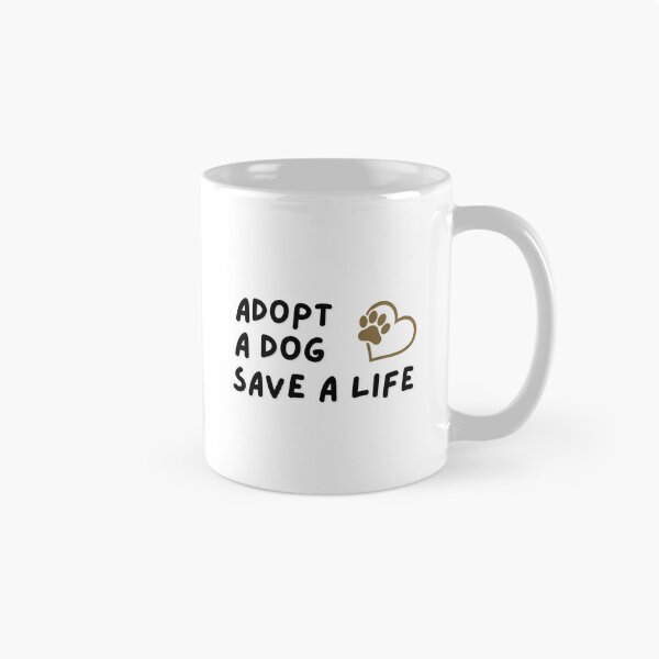 Item preview, Adopt A Dog Save A Life - Heart Paw Rescue Advocate designed and sold by paws-peaks-adv.