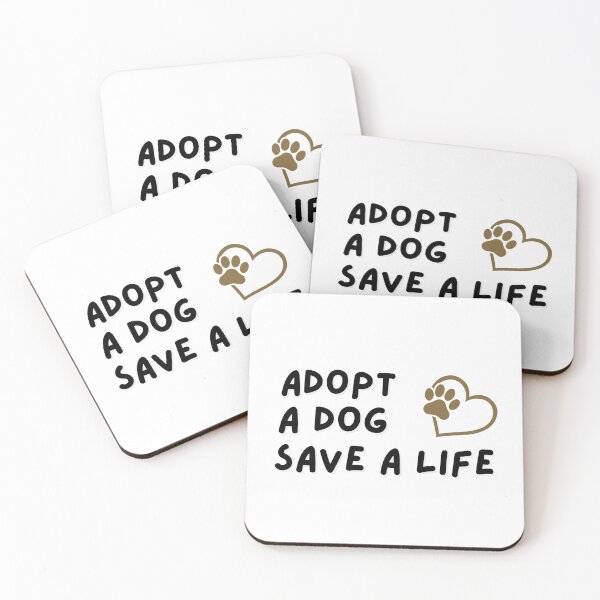 Item preview, Adopt A Dog Save A Life - Heart Paw Rescue Advocate designed and sold by paws-peaks-adv.