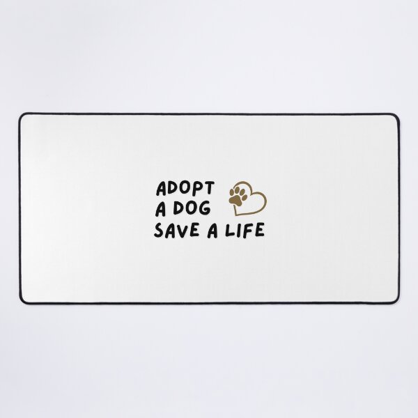 Item preview, Adopt A Dog Save A Life - Heart Paw Rescue Advocate designed and sold by paws-peaks-adv.