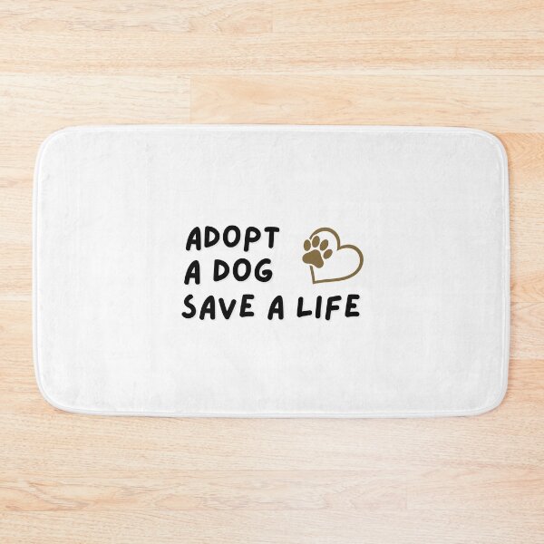 Item preview, Adopt A Dog Save A Life - Heart Paw Rescue Advocate designed and sold by paws-peaks-adv.