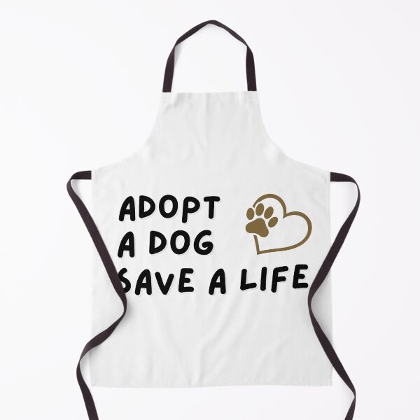 Item preview, Adopt A Dog Save A Life - Heart Paw Rescue Advocate designed and sold by paws-peaks-adv.