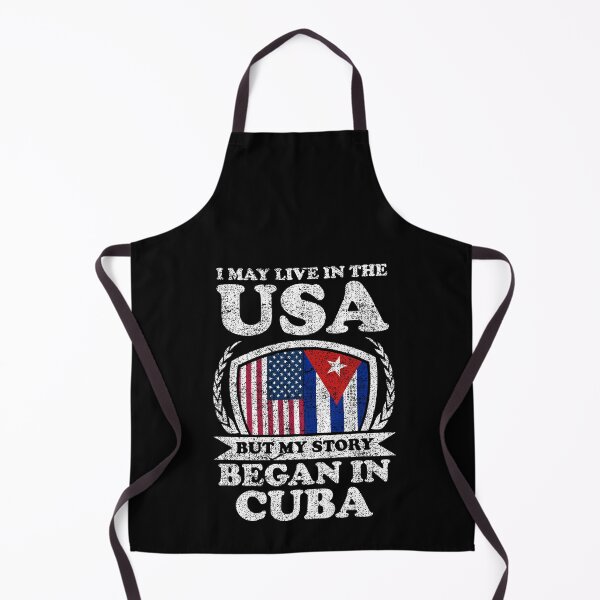 Item preview, I May Live In USA But My Story Began In Cuba designed and sold by GabbyKash.