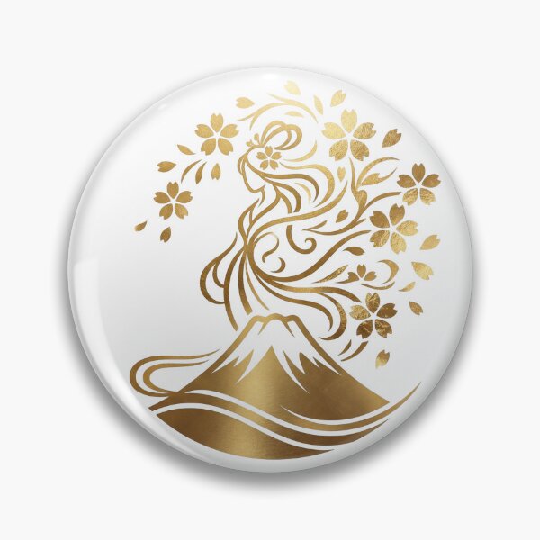 Item preview, Kono Hana Sakuya Hime - The Golden Sakura Goddess designed and sold by Nozomi's Japan Collection.