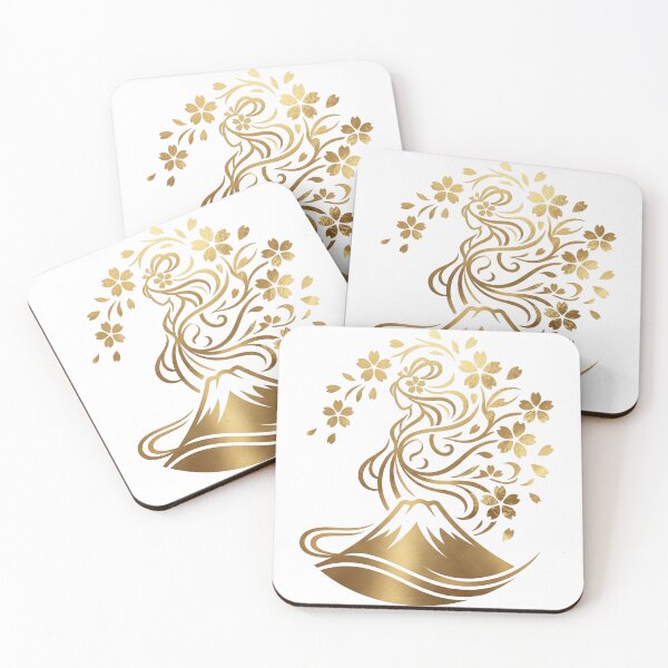 Item preview, Kono Hana Sakuya Hime - The Golden Sakura Goddess designed and sold by Nozomi's Japan Collection.