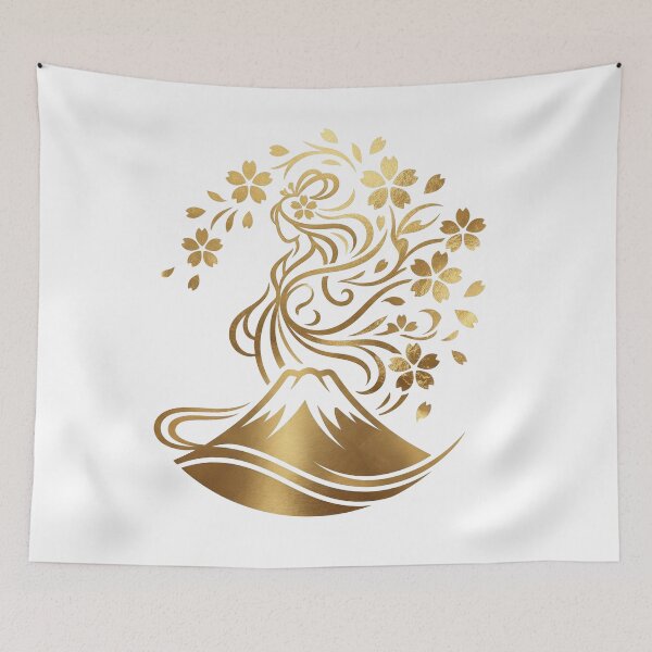 Item preview, Kono Hana Sakuya Hime - The Golden Sakura Goddess designed and sold by Nozomi's Japan Collection.