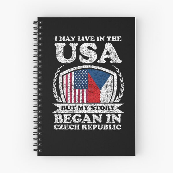 Item preview, I May Live In USA But My Story Began In Czech Republic designed and sold by GabbyKash.