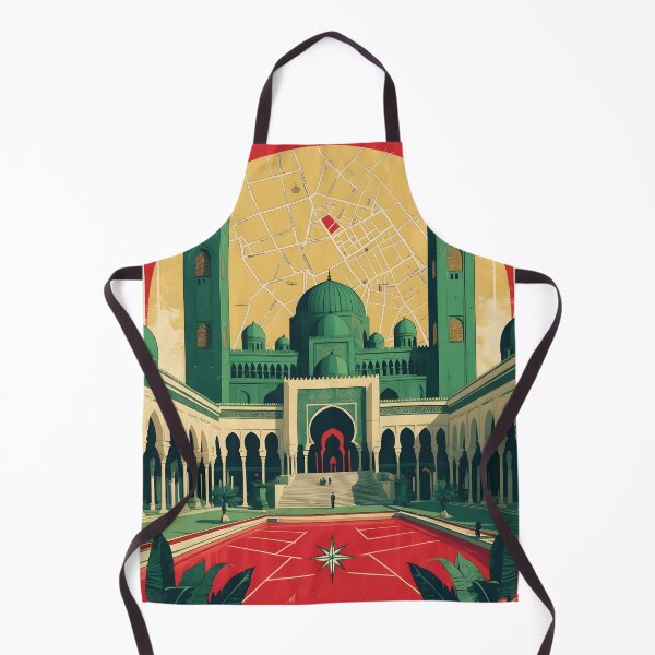 Item preview, Oulad Teima Morocco Retro Vintage Travel Design designed and sold by TravelersGems.