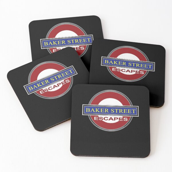 Aperçu de l'œuvre Logo de Baker Street Escapes créée et vendue par GreenPoken.