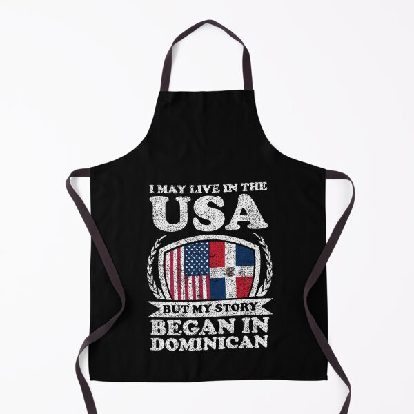 Item preview, I May Live In USA But My Story Began In Dominican Republic designed and sold by GabbyKash.