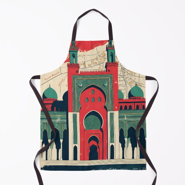 Item preview, Youssoufia Morocco Retro Vintage Travel Design designed and sold by TravelersGems.