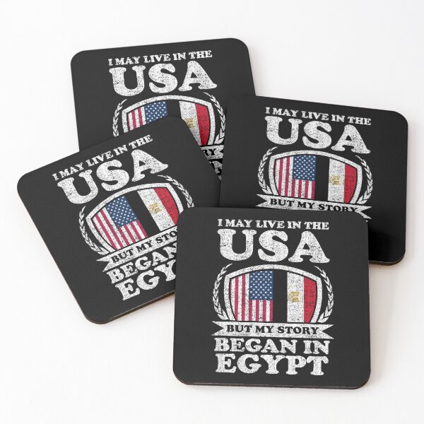 Item preview, I May Live In USA But My Story Began In Egypt designed and sold by GabbyKash.