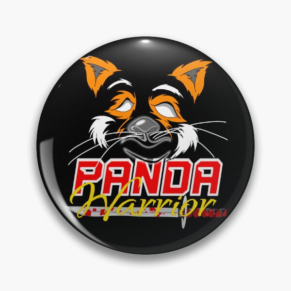 Item preview, Red Panda Warrior  designed and sold by TheEndDesign.