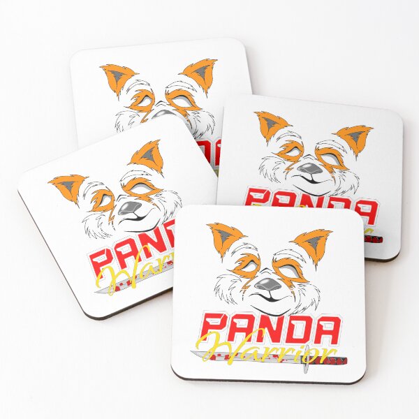 Item preview, Red Panda Warrior  designed and sold by TheEndDesign.
