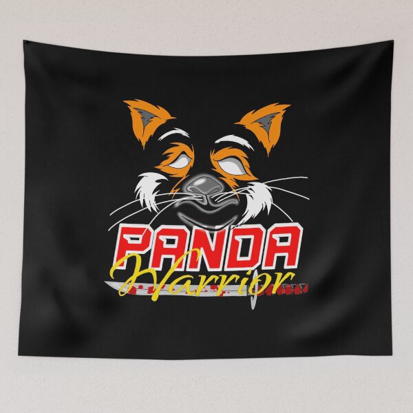 Item preview, Red Panda Warrior  designed and sold by TheEndDesign.