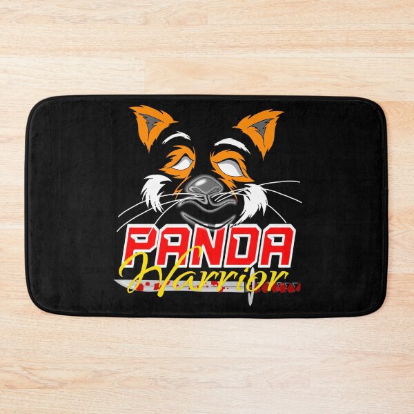 Item preview, Red Panda Warrior  designed and sold by TheEndDesign.