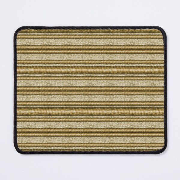 Item preview, The pattern is saturated with stripes with a fibrous texture of yellow color designed and sold by Cherevan.
