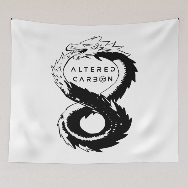 Item preview, Altered Carbon  designed and sold by GreenPoken.