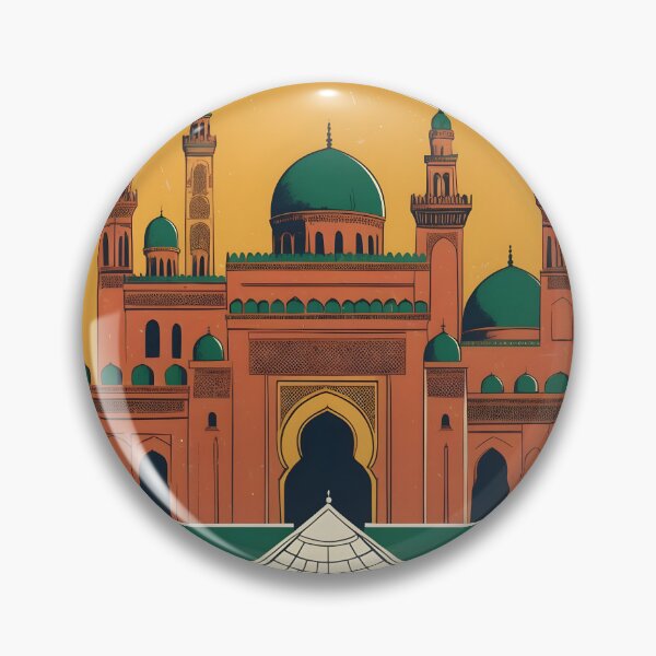 Item preview, Oujda Morocco Retro Vintage Travel Design designed and sold by TravelersGems.