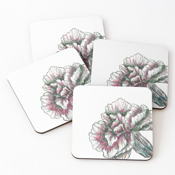 Item preview, carnation designed and sold by Chaosvibe.