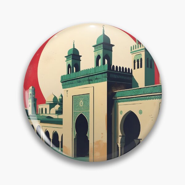 Artikelvorschau, Nador Marokko Retro Vintage Reisedesign entworfen und verkauft von TravelersGems.