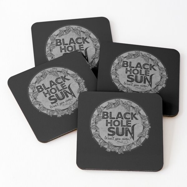 Item preview, Black Hole Sun BW Won't You Come designed and sold by GreenPoken.