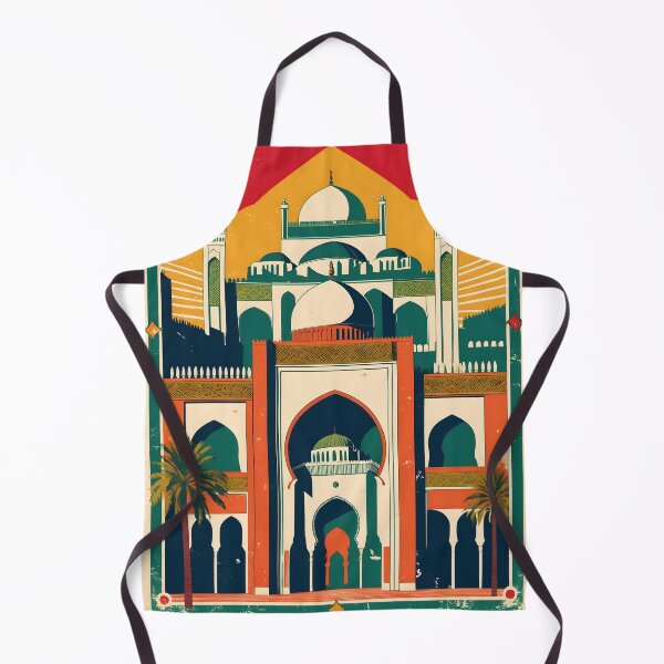 Item preview, Mohammedia Morocco Retro Vintage Travel Design designed and sold by TravelersGems.