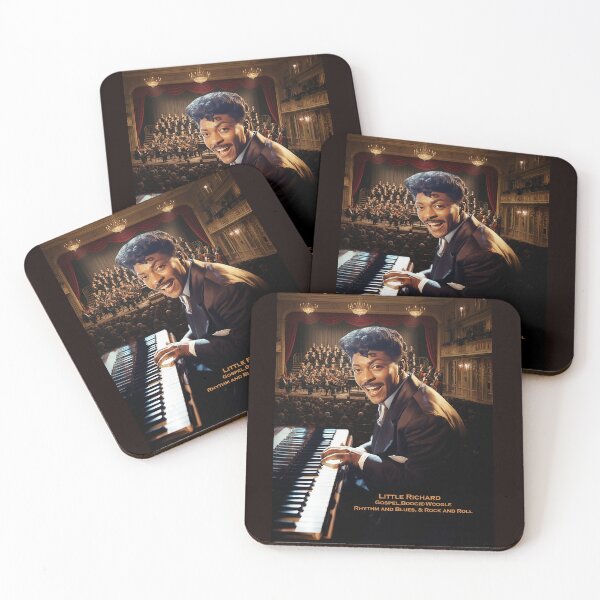 Item preview, LITTLE RICHARD -Wall Art - Gospel,Boogie-Woogle,Rhythm and Blues, plus Rock & Roll designed and sold by DBM Photo Art 1.
