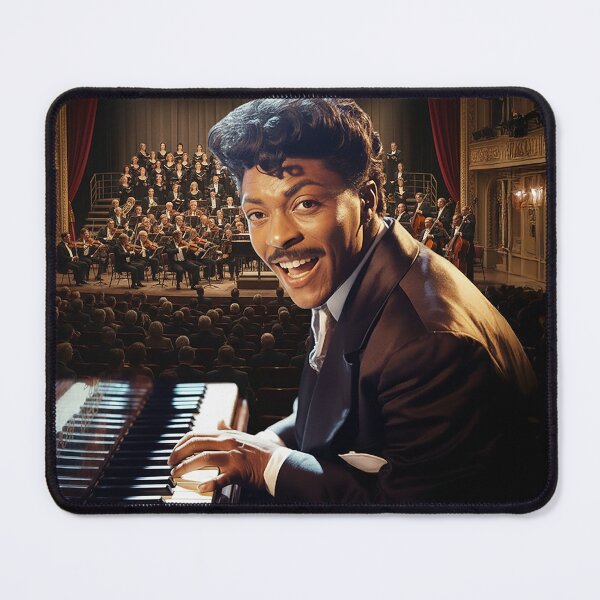 Item preview, LITTLE RICHARD -Wall Art - Gospel,Boogie-Woogle,Rhythm and Blues, plus Rock & Roll designed and sold by DBM Photo Art 1.