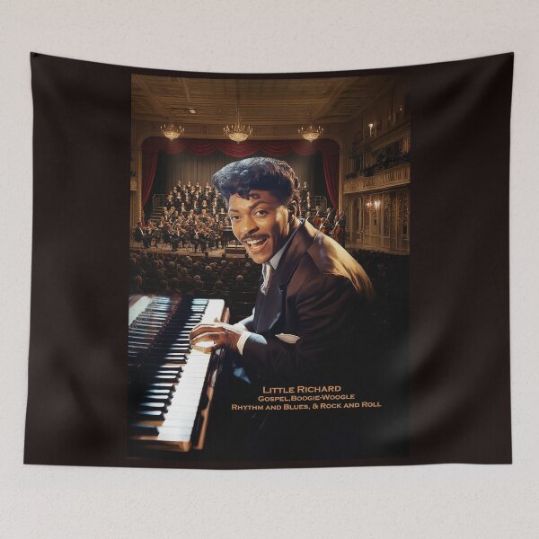 Item preview, LITTLE RICHARD -Wall Art - Gospel,Boogie-Woogle,Rhythm and Blues, plus Rock & Roll designed and sold by DBM Photo Art 1.