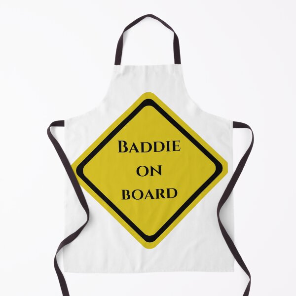 Item preview, Baddie on board designed and sold by ChaosClubCo.