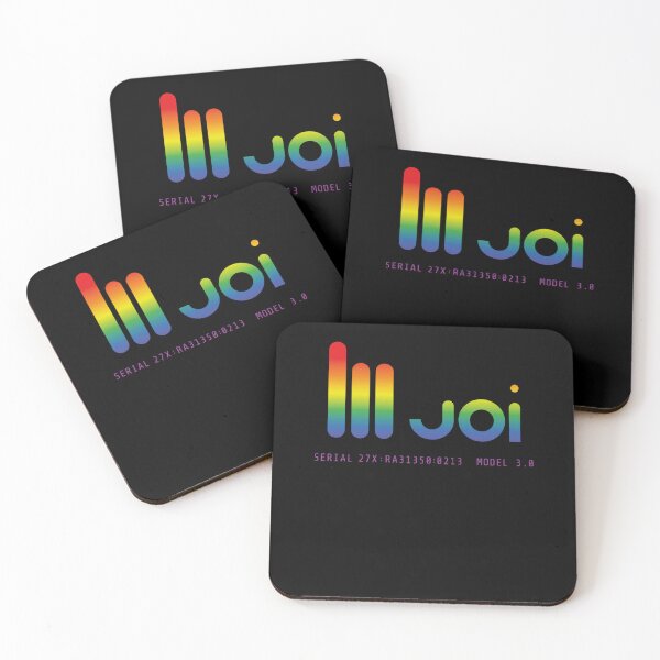 Item preview, Blade Runner 2049 – Joi Logo (rainbow effect)  designed and sold by GreenPoken.