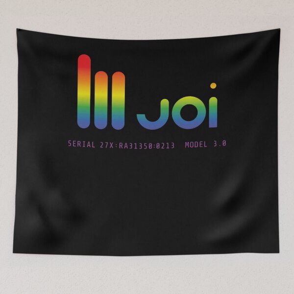 Item preview, Blade Runner 2049 – Joi Logo (rainbow effect)  designed and sold by GreenPoken.