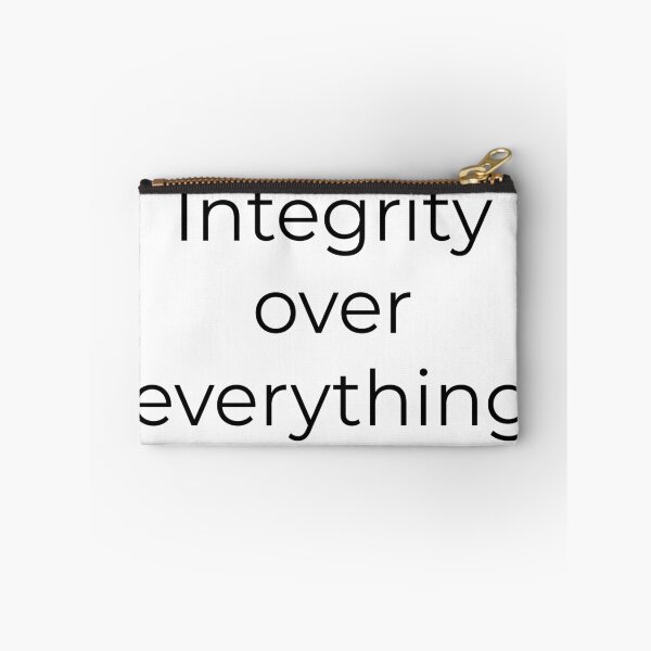 Item preview, Integrity over everything – Mock Trial Courtroom Confidence Design designed and sold by Creations by lyne.