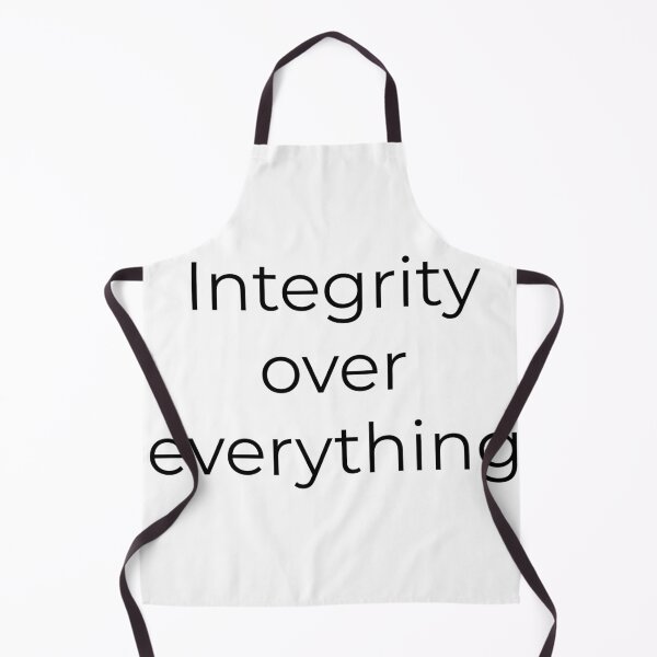 Item preview, Integrity over everything – Mock Trial Courtroom Confidence Design designed and sold by Creations by lyne.
